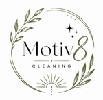 Motiv8 Cleaning logo